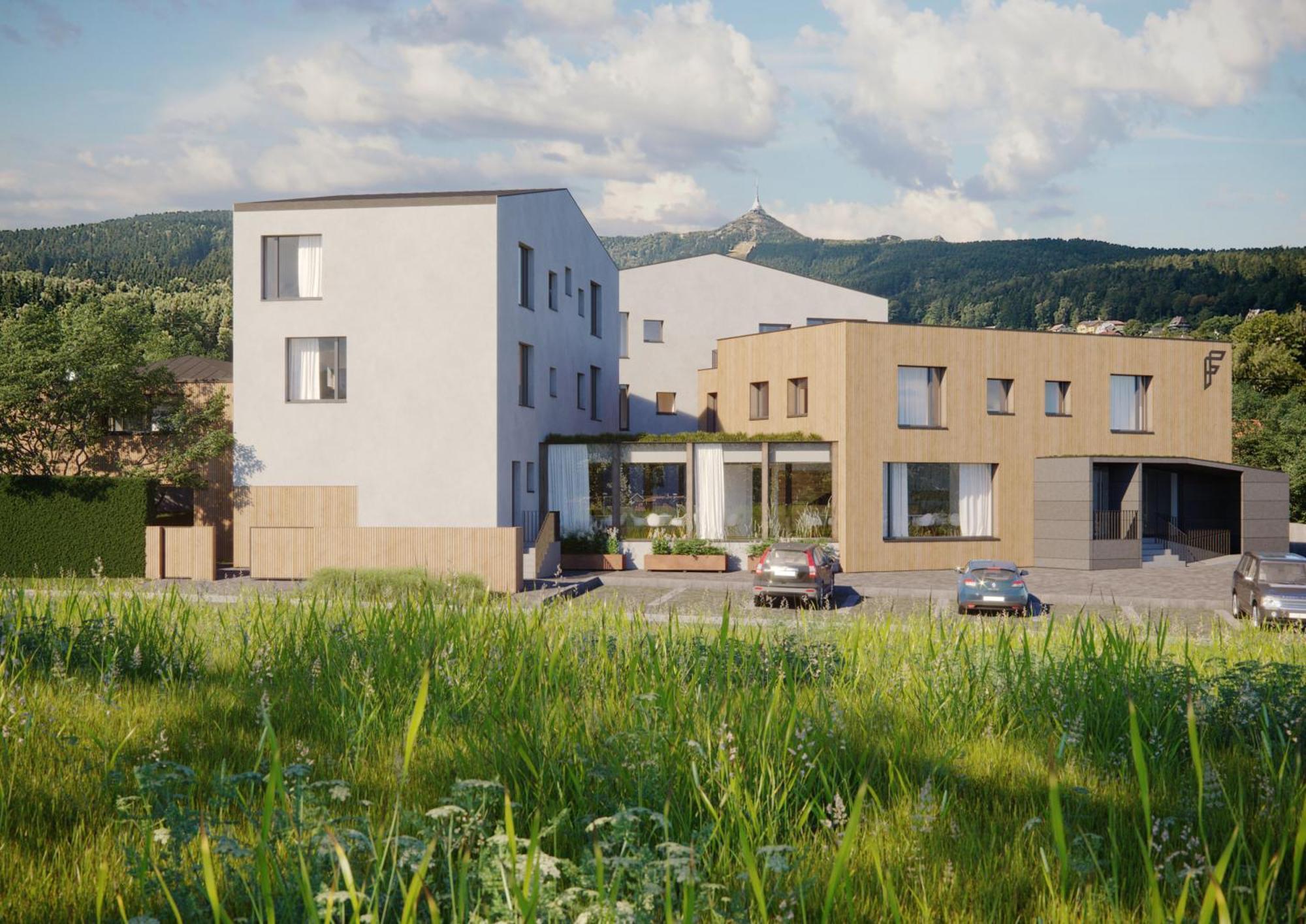 Wellness Hotel Fenix Liberec Exteriör bild