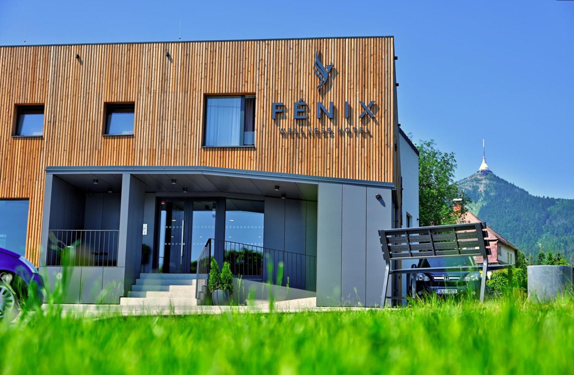Wellness Hotel Fenix Liberec Exteriör bild